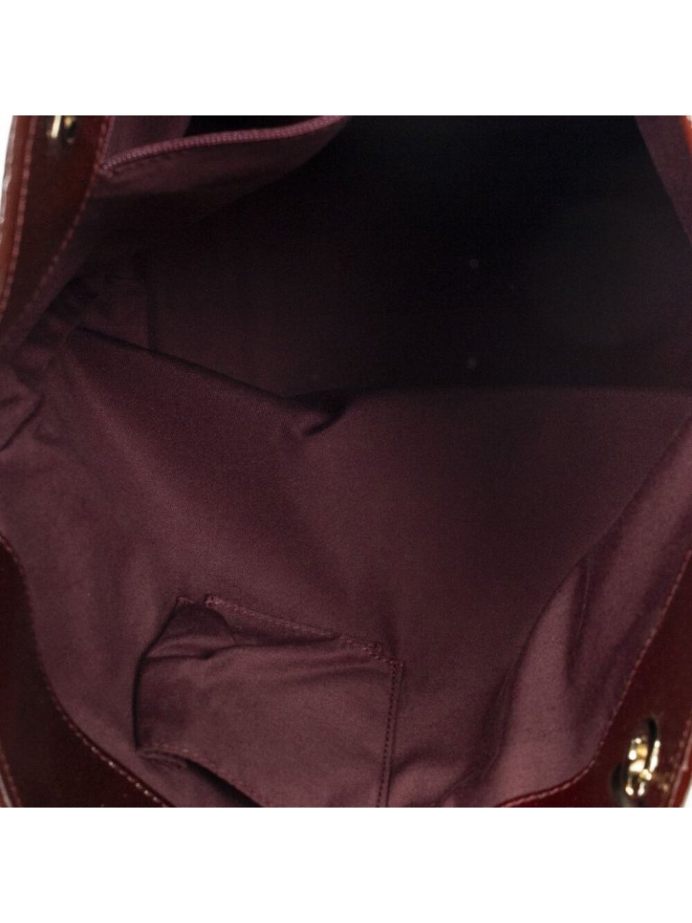 Gucci Eclipse Tote Maroon Beige GG Canvas - Picture 9 of 10